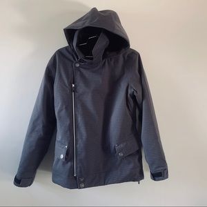 powder room winter snowboarding jacket